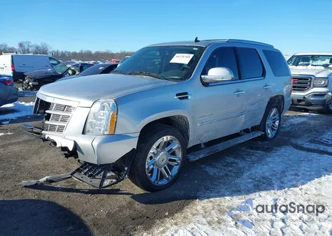 2012 Cadillac Escalade Platinum Edition from USA, damaged, VIN 1GYS4DEF5CR282695